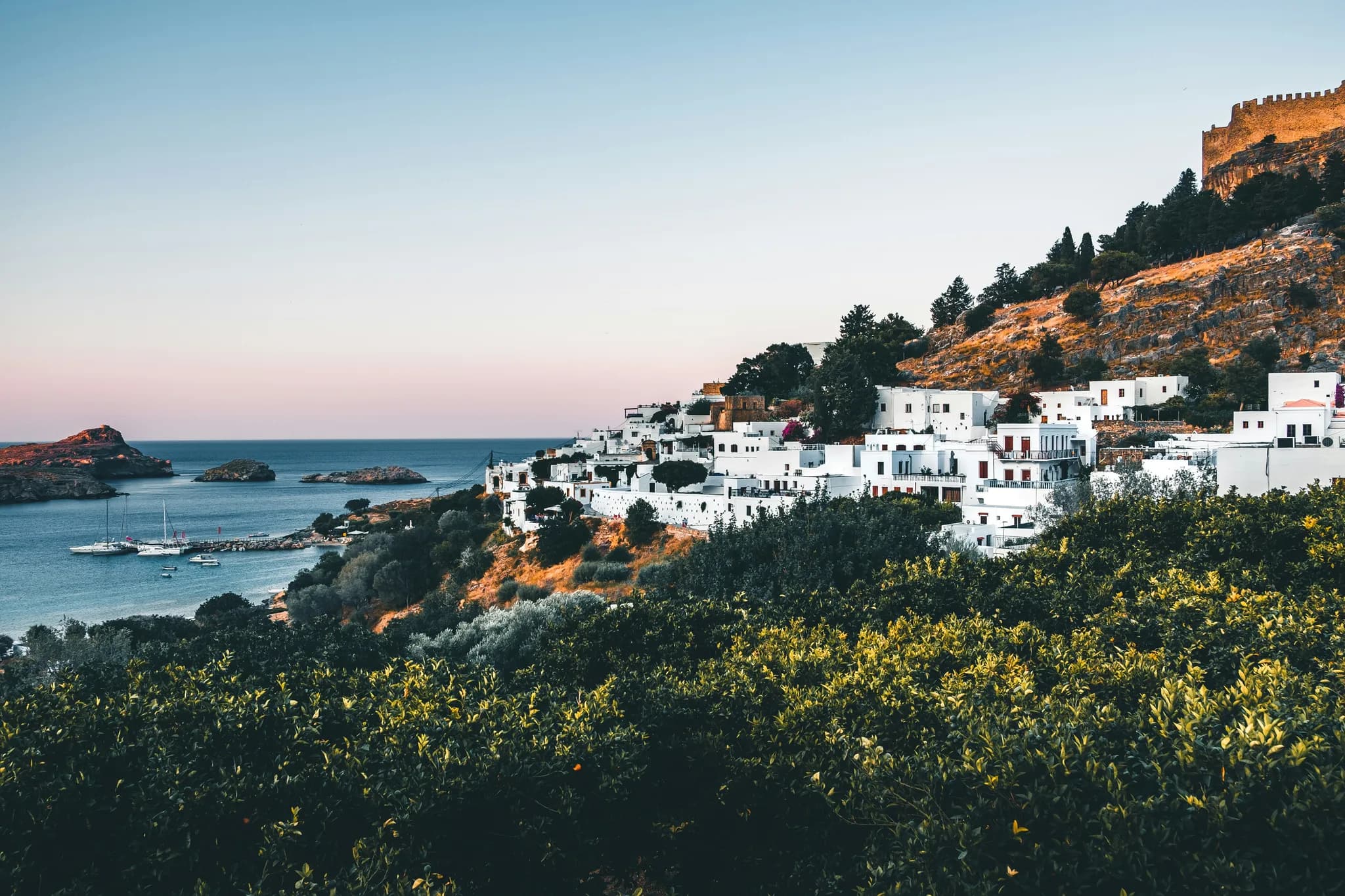 The Greek Islander