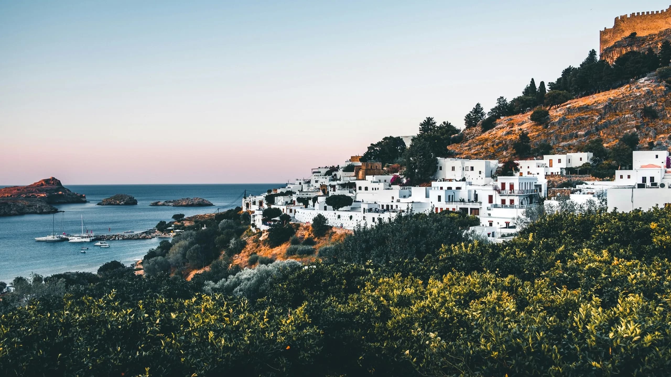 The Greek Islander